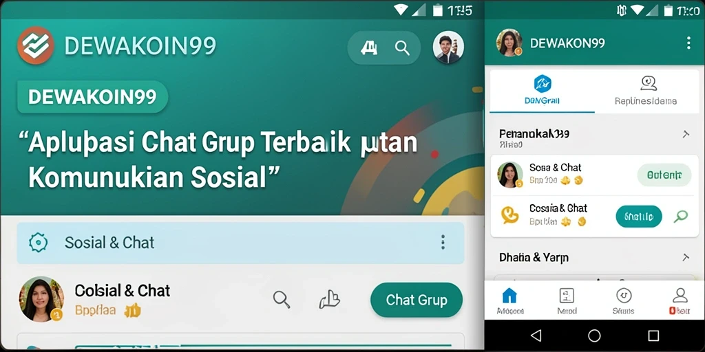 Tampilan antarmuka pengguna DEWAKOIN99 yang menarik dan fungsional.