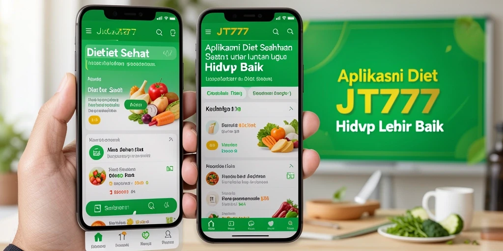 Antarmuka aplikasi JT777 yang intuitif dan informatif.