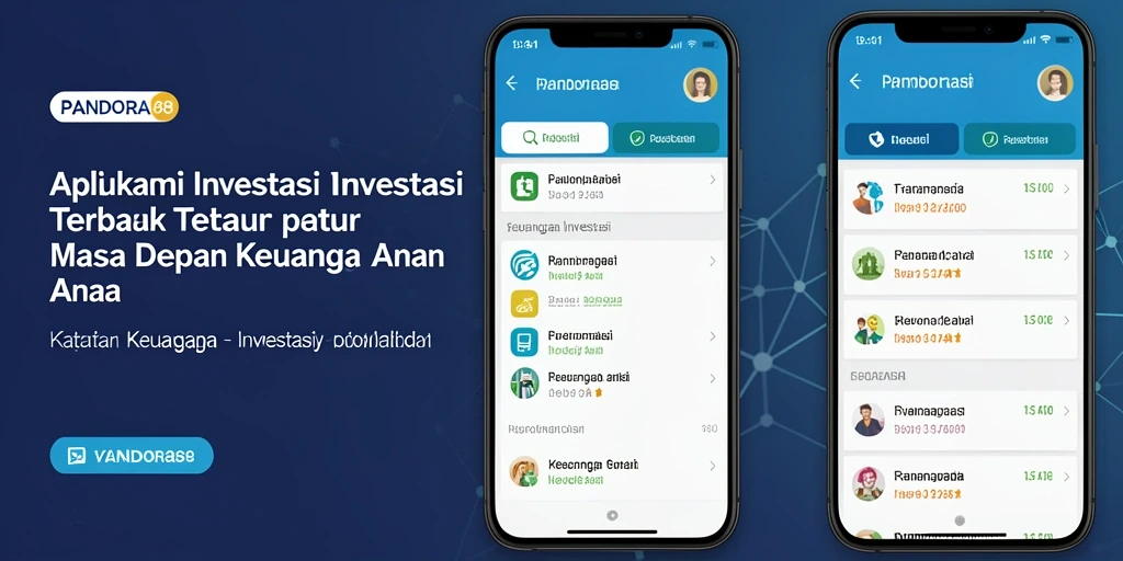 Antarmuka PANDORA88 yang modern dan fungsional untuk investasi mudah.