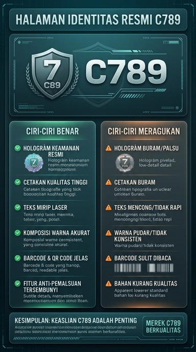 Kanal Resmi c789 untuk Pengguna Android Indonesia